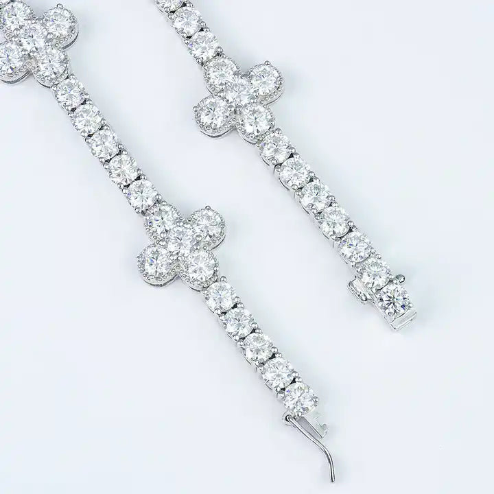 4mm Tennis Bracelet - Moissanite